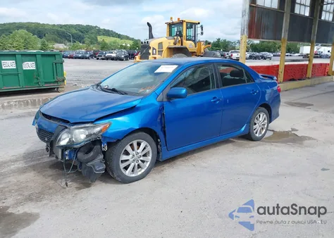 2010 Toyota Corolla S/Le/Xle z USA, uszkodzony, nr VIN 2T1BU4EE0AC295262